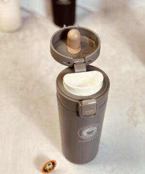 تراول ماگ قفل دار COFFE کد 0689