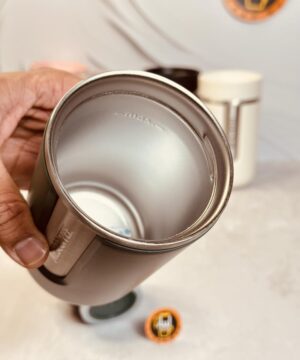 تراول ماگ 400 میل بزرگ طرح نسپرسو NESCOFFE درب رنگی كد 7240