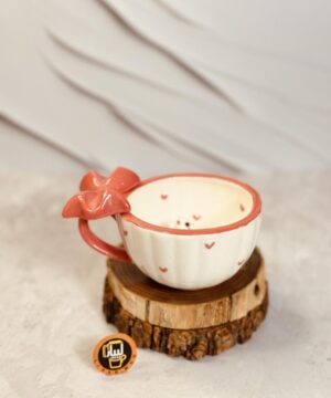 فنجان سرامیکی داخل عروسکی کد 2245