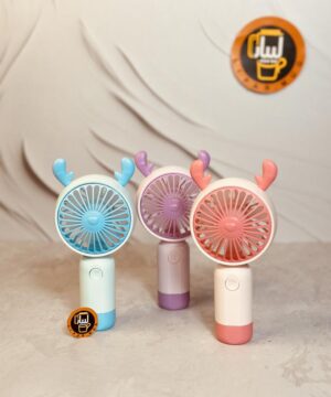 مینی فن شارژِی طرح گوزن کد 3629