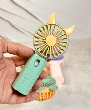 مینی پنکه فانتزی شارژری کد 4503