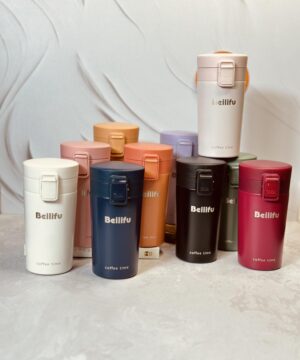 تراول ماگ beilifu بلیفو بدنه پاستیلی حجم 300 میل ( کوچک ) 7826