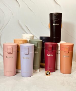 تراول ماگ beilifu بلیفو بدنه پاستیلی حجم 380 میل ( متوسط) 7827