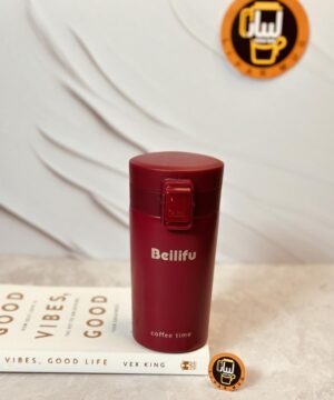 تراول ماگ beilifu بلیفو بدنه پاستیلی حجم 300 میل ( کوچک ) 7826