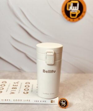 تراول ماگ beilifu بلیفو بدنه پاستیلی حجم 300 میل ( کوچک ) 7826