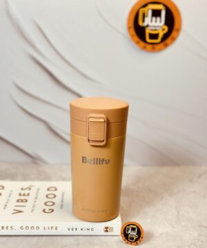 تراول ماگ beilifu بلیفو بدنه پاستیلی حجم 300 میل ( کوچک ) 7826