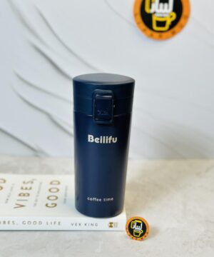 تراول ماگ beilifu بلیفو بدنه پاستیلی حجم 380 میل ( متوسط) 7827