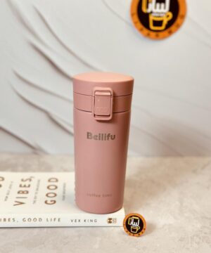 تراول ماگ beilifu بلیفو بدنه پاستیلی حجم 380 میل ( متوسط) 7827