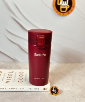 تراول ماگ beilifu بلیفو بدنه پاستیلی حجم 380 میل ( متوسط) 7827