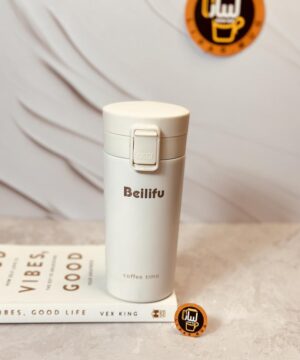 تراول ماگ beilifu بلیفو بدنه پاستیلی حجم 380 میل ( متوسط) 7827