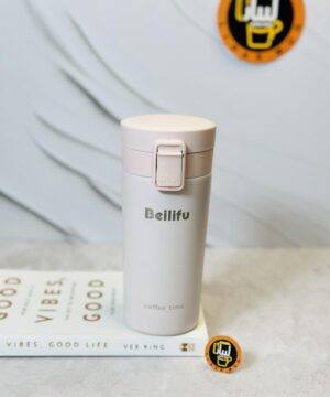 تراول ماگ beilifu بلیفو بدنه پاستیلی حجم 380 میل ( متوسط) 7827