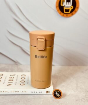 تراول ماگ beilifu بلیفو بدنه پاستیلی حجم 380 میل ( متوسط) 7827