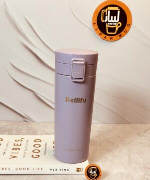 تراول ماگ beilifu بلیفو بدنه پاستیلی حجم 500میل ( بزرگ ) 7828