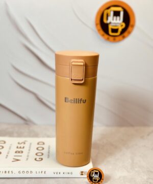 تراول ماگ beilifu بلیفو بدنه پاستیلی حجم 500میل ( بزرگ ) 7828