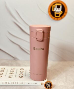 تراول ماگ beilifu بلیفو بدنه پاستیلی حجم 500میل ( بزرگ ) 7828