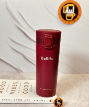 تراول ماگ beilifu بلیفو بدنه پاستیلی حجم 500میل ( بزرگ ) 7828