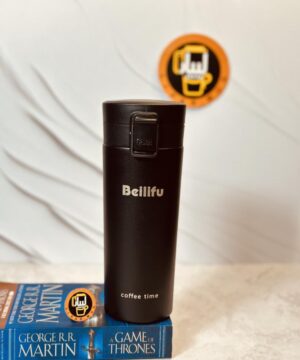 تراول ماگ beilifu بلیفو بدنه مات حجم 500 میل ( بزرگ ) 7822