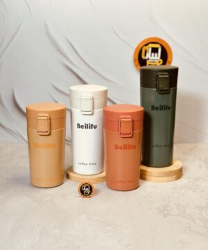 تراول ماگ beilifu بلیفو بدنه استنلی حجم 500 میل ( بزرگ ) 7825
