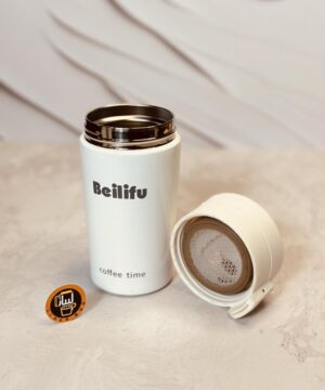 تراول ماگ beilifu بلیفو بدنه استنلی حجم 500 میل ( بزرگ ) 7825