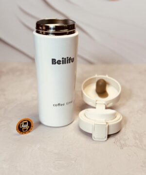 تراول ماگ beilifu بلیفو بدنه استنلی حجم 500 میل ( بزرگ ) 7825