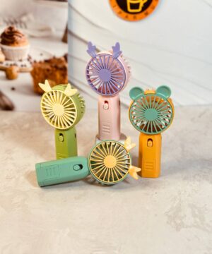 مینی پنکه فانتزی شارژری کد 4503