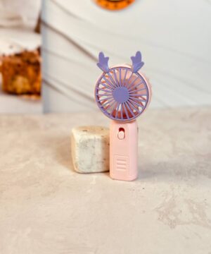 مینی پنکه فانتزی شارژری کد 4503