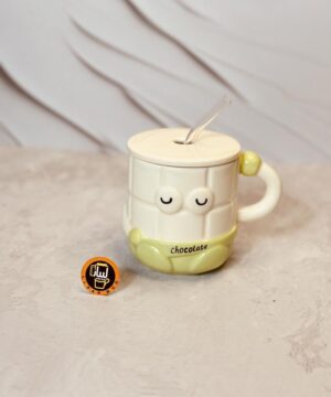 ماگ اسموتی نی دار CHOCOLATE کد 5320