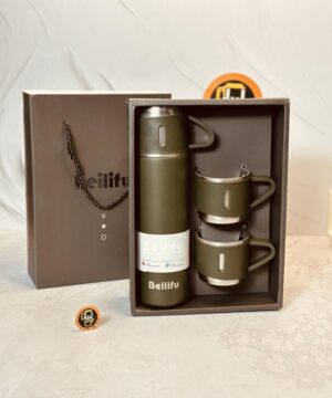 ست فلاسک 3 لیوان اورجینال BEILIFU (بلیفو) کد 7819