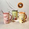 ماگ طرح باب اسفنجی، پاتریک و آقای خرچنگ کد 5440
