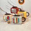 ماگ نی دار نوستالژی طرح TV (تی وی) کد 5460
