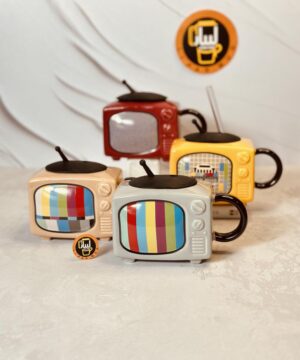 ماگ نی دار نوستالژی طرح TV (تی وی) کد 5460