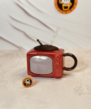 ماگ نی دار نوستالژی طرح TV (تی وی) کد 5460