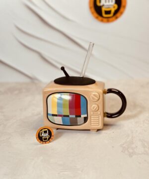 ماگ نی دار نوستالژی طرح TV (تی وی) کد 5460