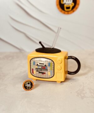 ماگ نی دار نوستالژی طرح TV (تی وی) کد 5460