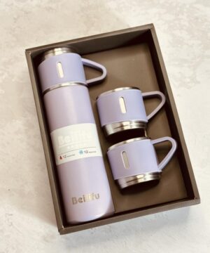 ست فلاسک 3 لیوان اورجینال BEILIFU (بلیفو) کد 7819