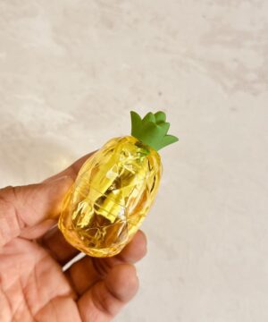تراش فانتزى شیشه ای طرح آناناس كد 5896