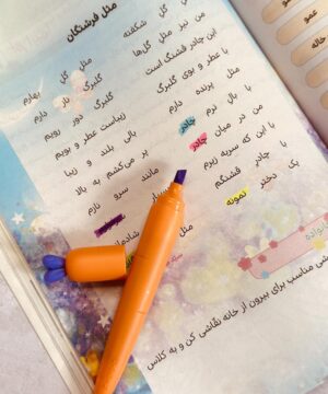 هايلايتر فانتزى طرح هويج رنگی كد 5891