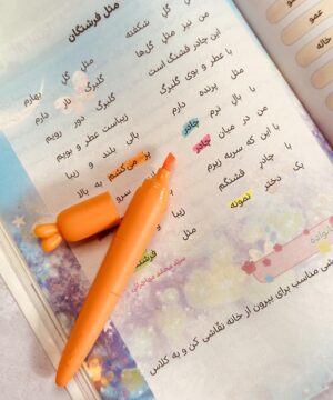 هايلايتر فانتزى طرح هويج رنگی كد 5891