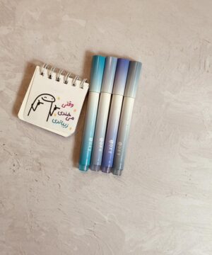 پك چهار عددى هايلايتر رنگی كد 5942