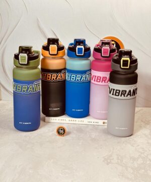 قمقمه دسته دار حجم 800 میلی لیتر برند Vibrant (ویبرانت) کد 6364