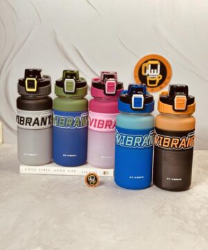 قمقمه دسته دار حجم 650 میلی لیتر برند Vibrant (ویبرانت) کد 6352