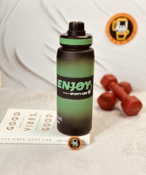 قمقمه ورزشی اورجینال برند ENJOY دورنگ حجم 750 میل کد 6370