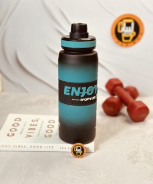 قمقمه ورزشی اورجینال برند ENJOY دورنگ حجم 750 میل کد 6370