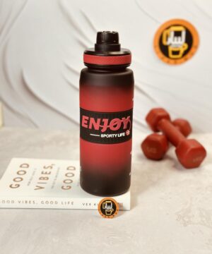 قمقمه ورزشی اورجینال برند ENJOY دورنگ حجم 750 میل کد 6370