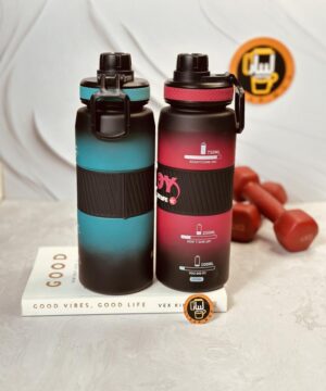 قمقمه ورزشی اورجینال برند ENJOY دورنگ حجم 750 میل کد 6370