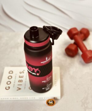 قمقمه ورزشی اورجینال برند ENJOY دورنگ حجم 750 میل کد 6370