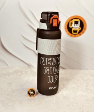 قمقمه باشگاهی اورجینال برند EYUN (NEVER GIVE UP) دور سیلیکونی کد 6456