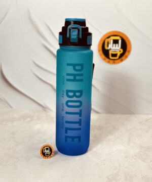 قمقمه باشگاهی حجم 1 لیتر اورجینال برند PH BOTTLE رنگی کد 6463
