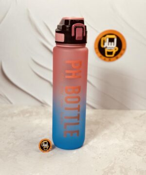 قمقمه باشگاهی حجم 1 لیتر اورجینال برند PH BOTTLE رنگی کد 6463