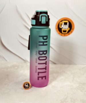 قمقمه باشگاهی حجم 1 لیتر اورجینال برند PH BOTTLE رنگی کد 6463